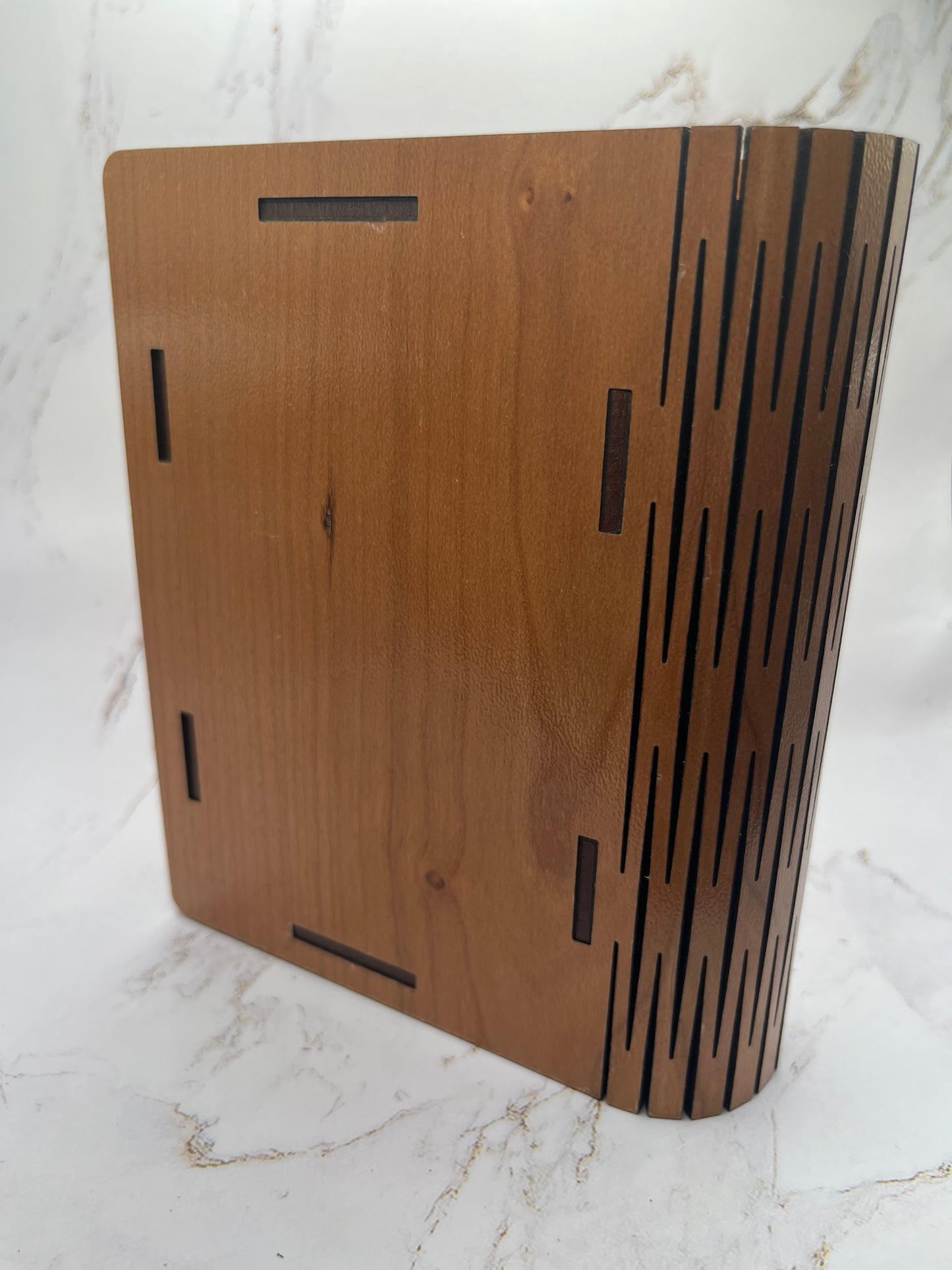 Wood Book Boxes- Cherry