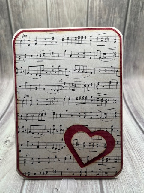 Greeting Card- Love