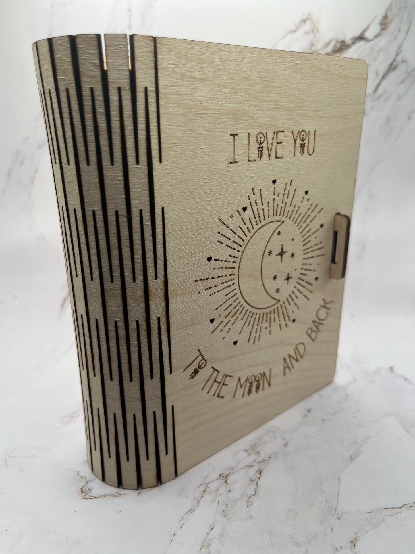 Wood Book Boxes