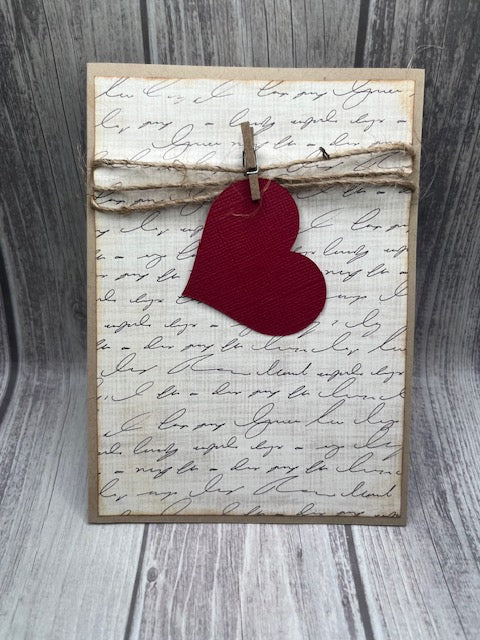 Greeting Card- Love