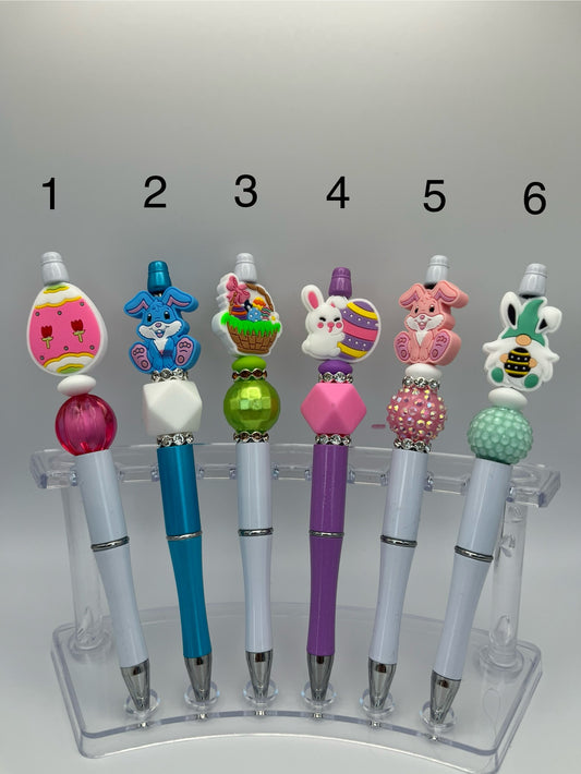 Easter Handmade Beaded Pens