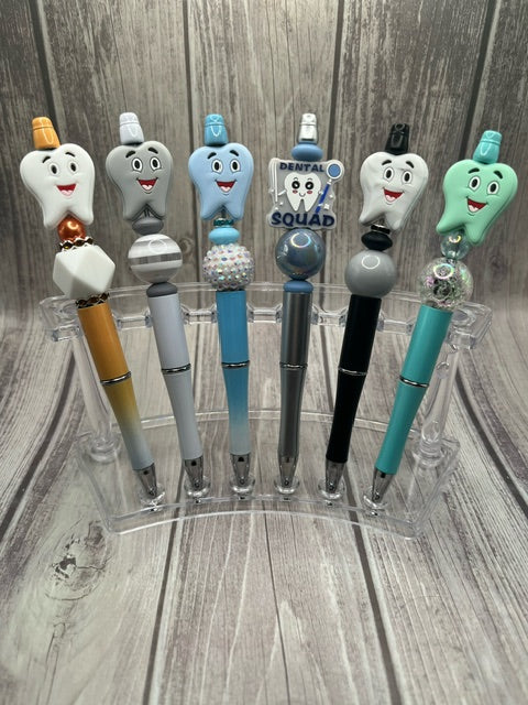 Dentist Handmade Beaded Pens