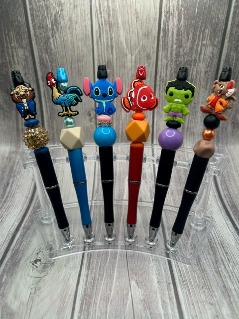 Character Handmade Beaded Pens