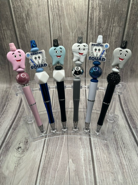 Dentist Handmade Beaded Pens