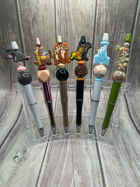 Character Handmade Beaded Pens