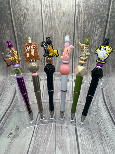 Character Handmade Beaded Pens