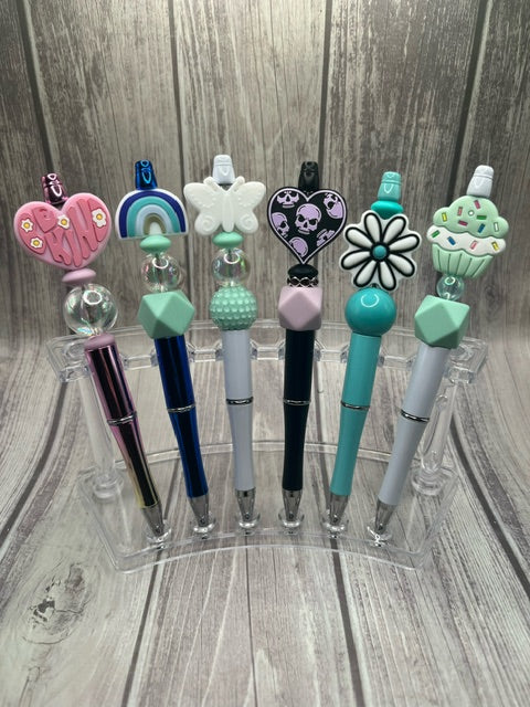 Assorted Handmade Beaded Pens