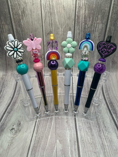 Assorted Handmade Beaded Pens