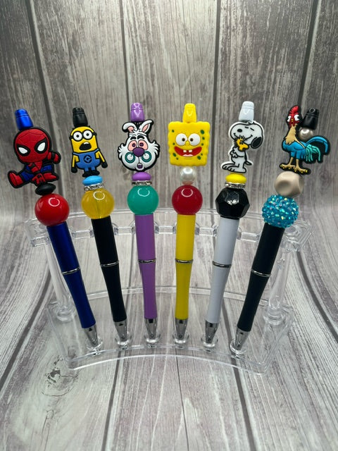 Character Handmade Beaded Pens