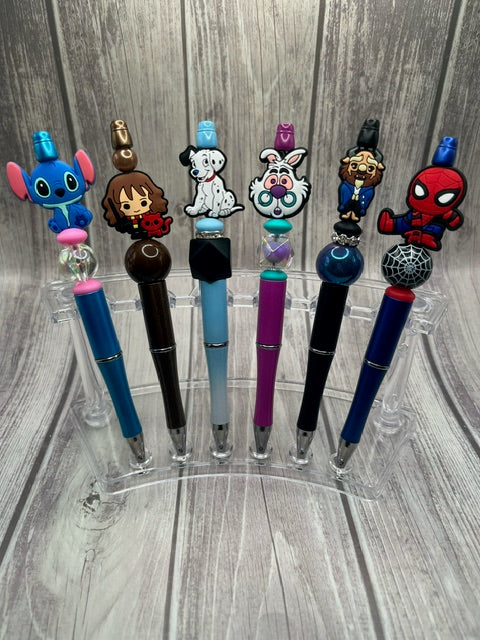 Character Handmade Beaded Pens