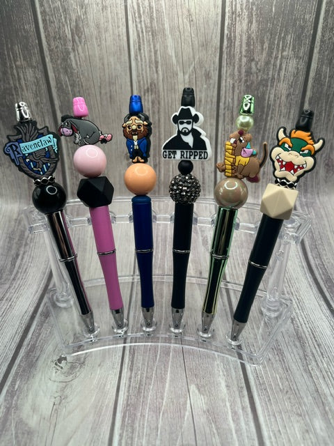 Character Handmade Beaded Pens