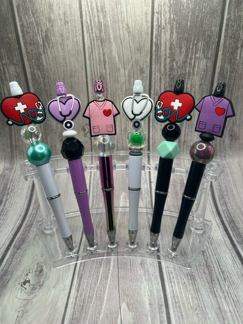 Doctor Handmade Beaded Pens