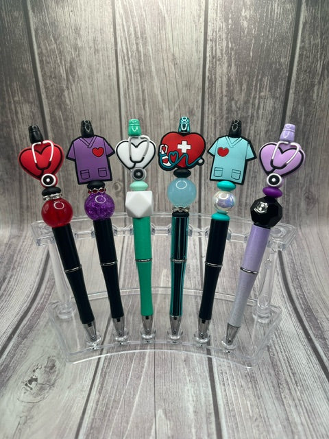 Doctor Handmade Beaded Pens