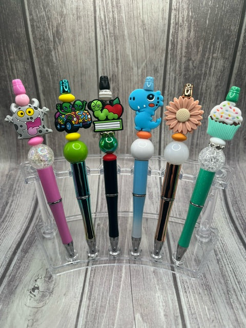 Assorted Handmade Beaded Pens