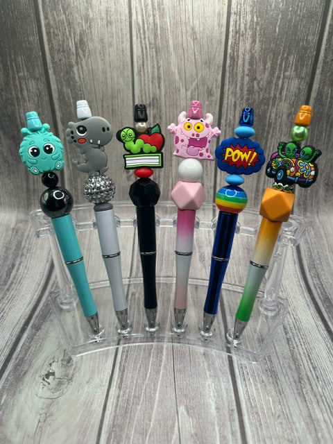 Assorted Handmade Beaded Pens